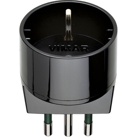 VIMAR - 00302 Adaptateur S11 + P30 noir