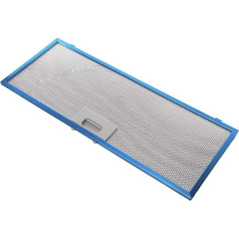 Filtre pour hotte métal anti graisse 45,8 x 17,7 cm – Protection efficace contre graisses – Pour hottes Elica GF03FC