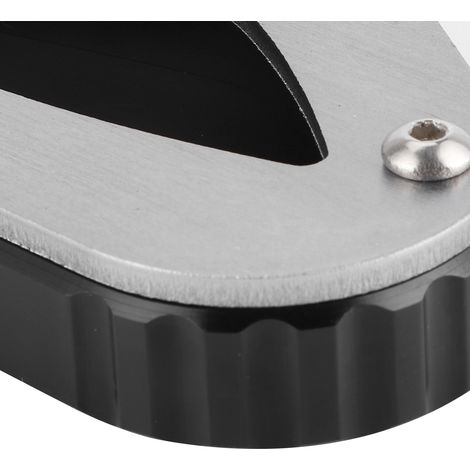 Plaque d'élargissement pour béquille latérale de moto, extension pour Triumph Bonneville T100 / T120, en titane (1/5)