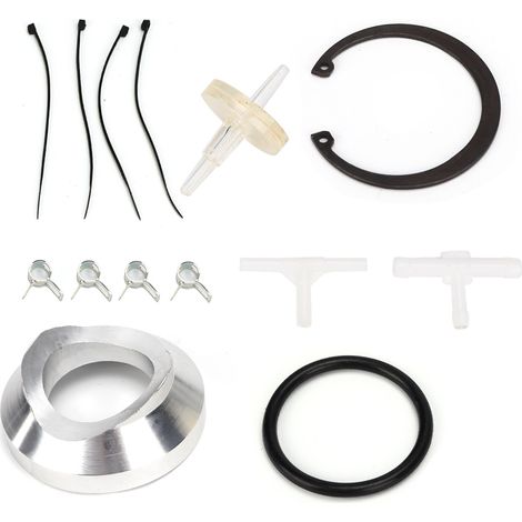 Adaptateur de soupape de soufflage BOV, adaptateur de bride, filtre à pince pour HKS SSQV SQV