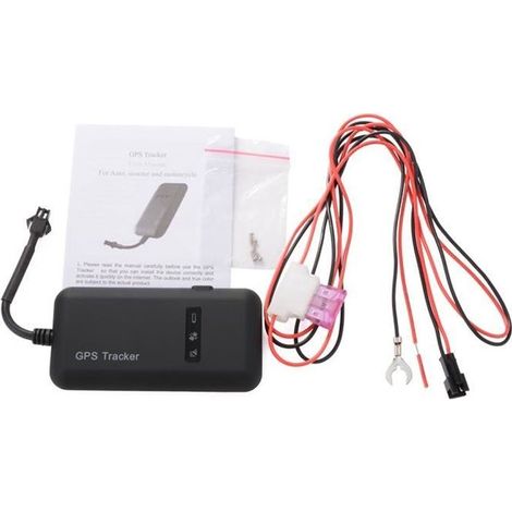 XCSOURCE Traceur Véhicule en Temps Réel Localisateur GPS-GSM-GPRS-SMS Traceur Antivol Voiture Moto Vélo AH207 (1/4)