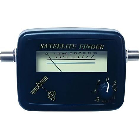 Pointeur de satellite - Satfinder - Réglage parabole - Aide au pointage - Manuel en français