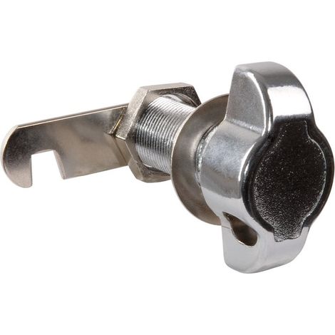 Serrure cadenassable de vestiaire - Grappin Annat - 32 mm