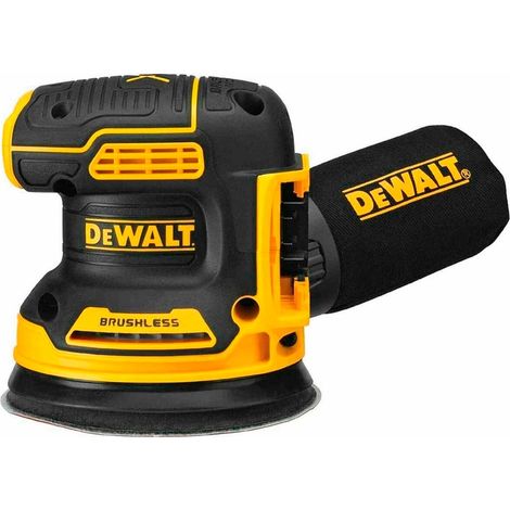 Lijadora excentrica 18V DEWALT 125mm - maquina sin bateria - DCW210N (1/10)