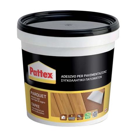 ADESIVO PARQUET PATTEX - GR 850- 2 pezzi