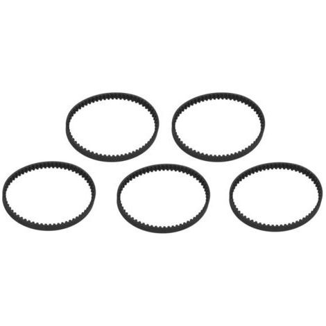 5 Pièces Poulies Synchrones Fermées Courroie Imprimante 3D Néoprène Pas 5mm 230‑260℃ 5412‑0009‑0215 (1/5)