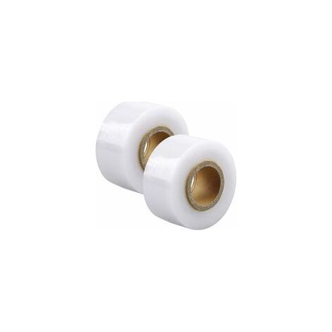 2 Pièces Ruban De Greffe, 100m X 3cm Auto-Adhésif Pepiniere Greffage Ruban Biodegradable Etirable Ruban de Film pour Réparation de Plante, Greffage Arbres Fruit Fleur Légume, Clair-RAPANDA (1/5)