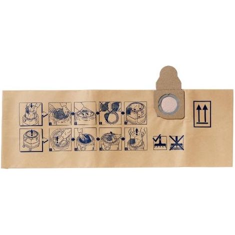 Nilfisk Filtersack AERO 600-840 5 Stück Staubsaugerbeutel Industriestaubsauger