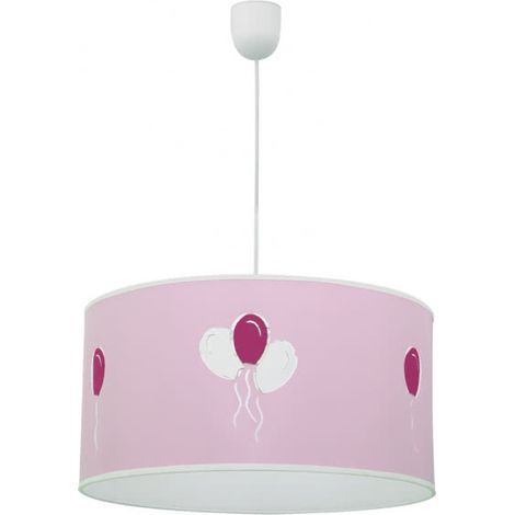 Globitos Rosa Hängelampe 1xE27 (Ø35cm)
