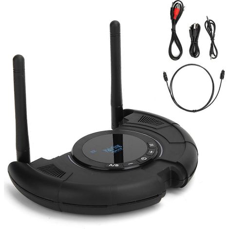 Adaptateur audio Bluetooth 5.0 CSR 8675 : émetteur-récepteur audio contrôlable par application pour TV, PC et casque audio. (1/4)