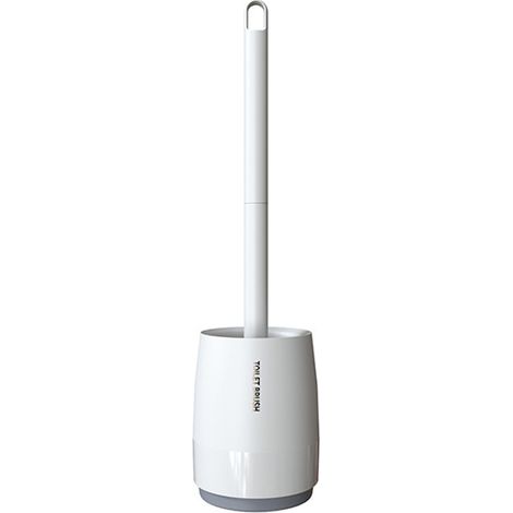 Brosse WC mit Support – für Hotel, Hygiene im Salle de Bain – Blanc (1/5)