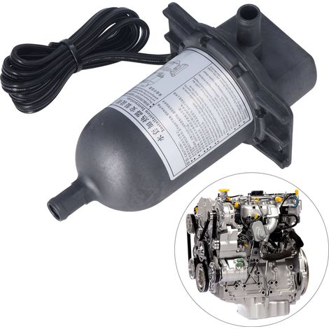 Réchauffeur de chemise d'eau pour moteur diesel 120 V 500 W, démarreur à auto-circulation pour générateur, préchauffeur et dispositif thermostatique (1/5)
