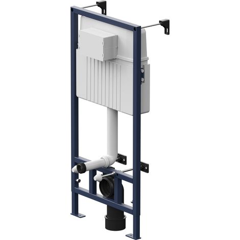 AM.PM Vorwandelement Unterputz WC Unterputzspülkasten Spülkästen Für Wand-WC Vorwandspülkasten Montageelement Hängewand Element ohne Drückerplatte,  II12707 (1/4)