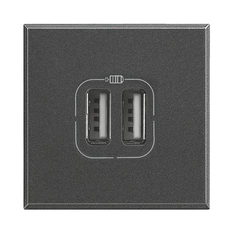 Legrand Prise USB Axolute anthracite HS4287C2 1 pc(s) (1/3)