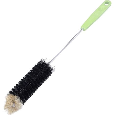 Brosse à bouteille extra longue, brosse à bouteille étroite pour bouteilles (bière)-AquaForge (1/5)