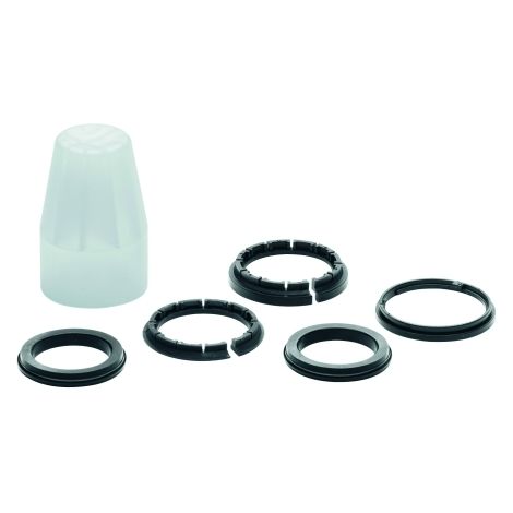 GROHE Dichtungsset 46077 für Schwenkauslauf Küchenbatt. chrom, 46077000 (1/3)