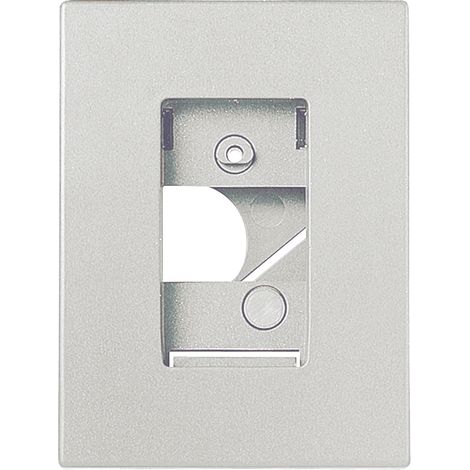 VIMAR - 00800.20 Cornice per supporto orientabile Silver