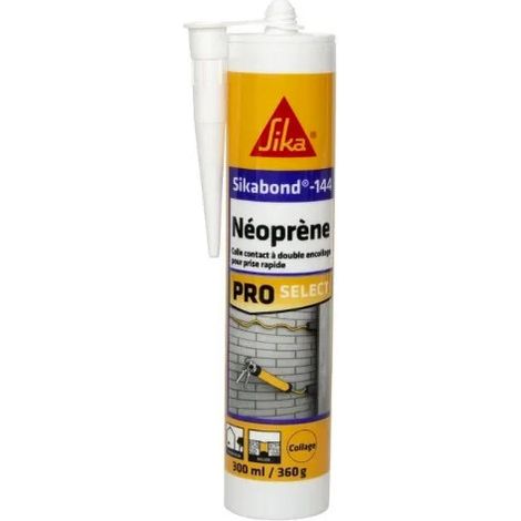 Sikabond 144 Neoprenkleber, 380g Kartusche.