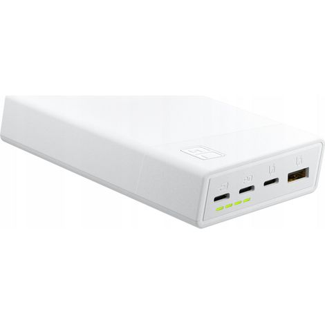 Powerbank Green Cell PowerPlay 20S 20000mAh 22.5W Blanco 1 unidad. (1/5)