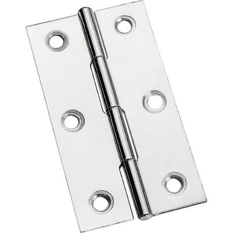 Charnières Robustes en Acier Inoxydable Poli pour Armoires, Portes et Meubles  Charnières Métalliques à Fermeture Dissimulée, Usage Domestique & Professionnel (1/4)