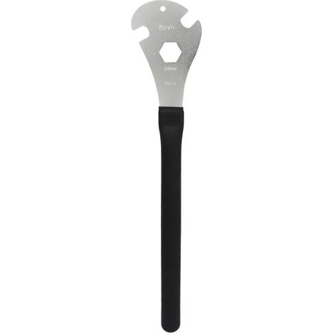 Clé à pédale vélo 15mm avec manche extra-long pour retrait et réparation, outil cyclisme. (1/5)