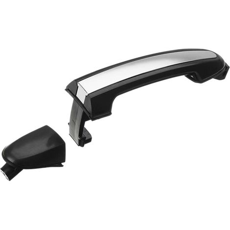 Embellecedor cromado para la manija exterior de la puerta de los modelos Santa Fe 2007-2011, fabricado en ABS, números de pieza 82651-2B010 y 826512B010.