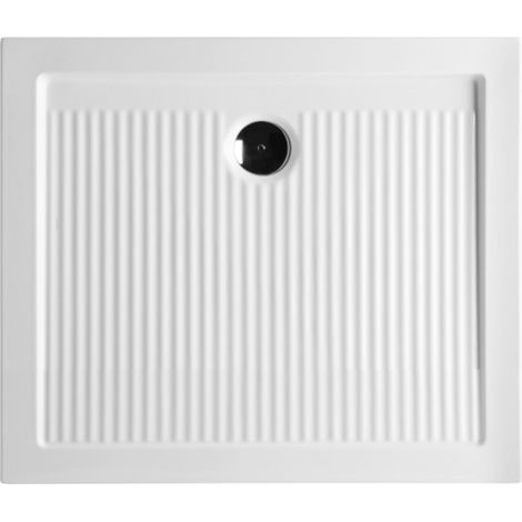Piatto doccia 70x90 h.6 in ceramica bianco lucido Ferdy di