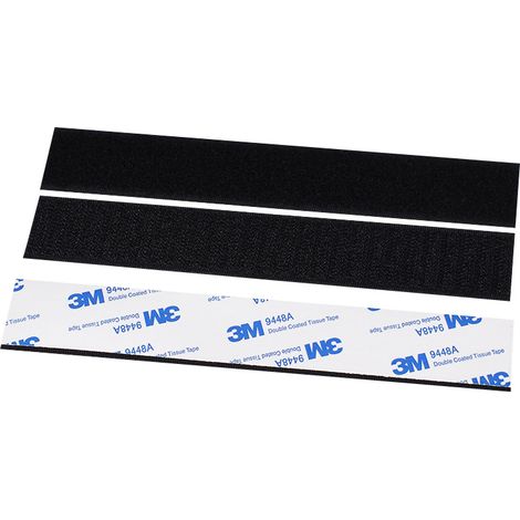 Lot de 30 bandes adhésives double face, pour le bricolage, le bureau(3 cm x 10 cm) (1/5)