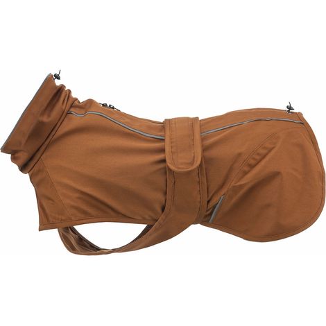 Regenmantel für Hunde Trixie Orange L