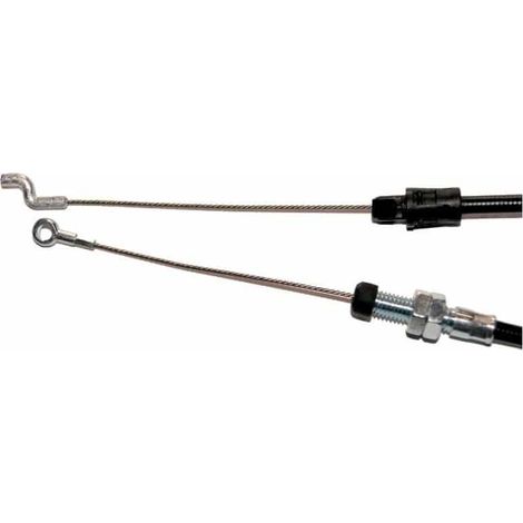Câble d'embrayage de lame adaptable 996837 – Pour autoportées Toro modèles XL HXL 14-38 15-38 17-38 – Longueur 1005 mm (1/2)
