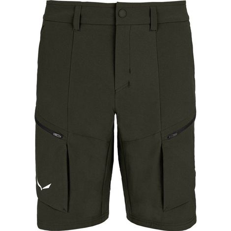 Salewa Puez DST Cargo Shorts - talla oliva oscuro: L