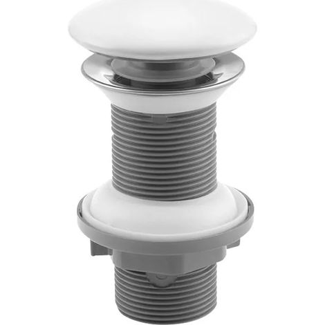 PILETTA CLICK-CLACK INFINITY SENZA TROPPOPIENO- Bianco lucido- NYMO- pezzi 1