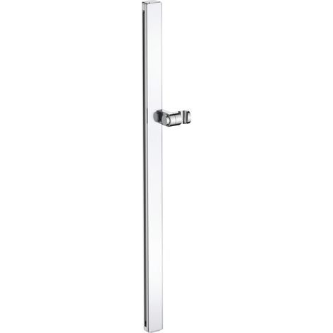 Duravit Accessori - Asta saliscendi doccia 81 cm, cromo/bianco UV0600005005