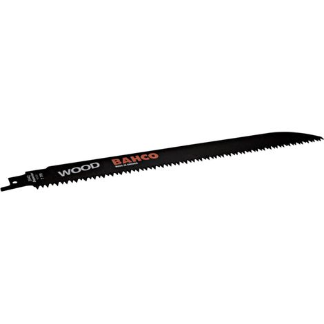 Bahco Säbelsägeblatt, für Holz, 300 mm, 7 ZpZ, HSL, 10er Pack
