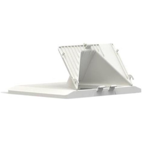Soporte de escritorio blanco 2N de 16.5 cm duradero