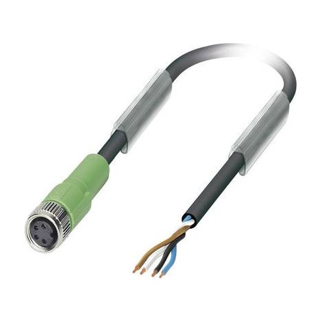 Câble pour capteurs/actionneurs Phoenix Contact SAC-4P- 5,0-PUR/M 8FS 1681868 Contenu: 1 pc(s) (1/2)