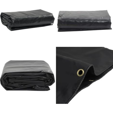 Abdeckplane Anthrazit 5x7 m 600 g/m² - Abdeckplane - Plane - Planen - Wasserdichte Plane - Wetterfeste Plane - Home & Living (1/5)