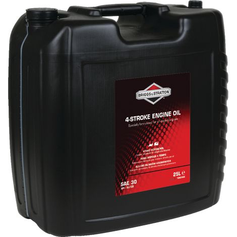 Motoröl für Rasenmäher und 4-Tonnen-Traktoren Briggs & Stratton SAE30 25L (1/2)