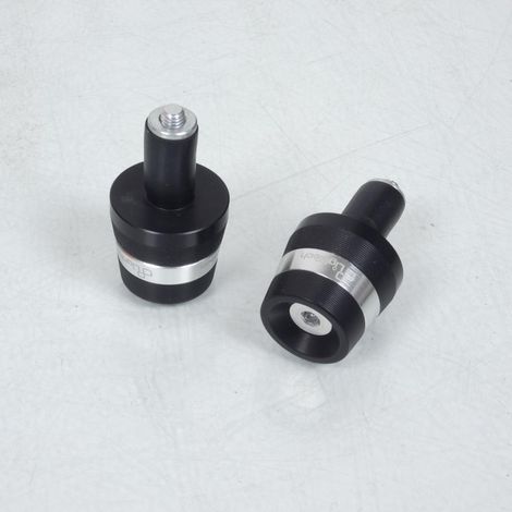 paar lightech lenkerstummel schwarz alu für motorrad yamaha 1000