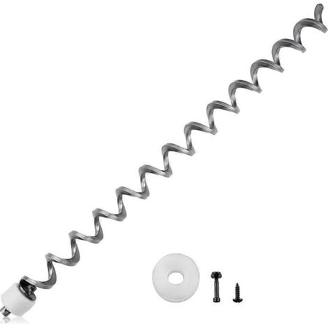 Vis de 23 pouces pour arbre de tarière pour barbecues à pellets Traeger Pro 34, KIT0023 compatible avec Traeger Eastwood 34, Texas Elite 34, Lonestar 20 et Pro 20 (1/5)