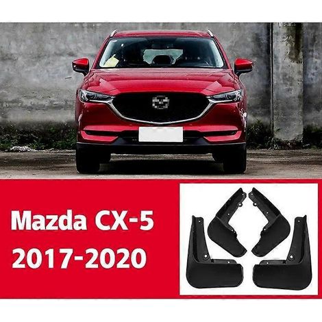 Schmutzfänger für Mazda CX-5 (2013–2020), Spritzschutz, Kotflügel-Schmutzfänger, vordere und hintere Schmutzfänger, Autozubehör – Mazda CX-5 (2017–2020)