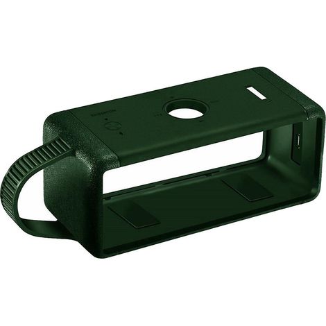 Étui de protection portable en silicone anti-poussière pour enceinte Bluetooth EMBERTON - Accessoires de transport - Vert (1/5)