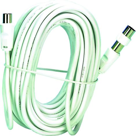 TEC HIT 2005- Prolongateur tv - 5 m -16 A - Sécuritaire et fiable - Rallonge Electrique