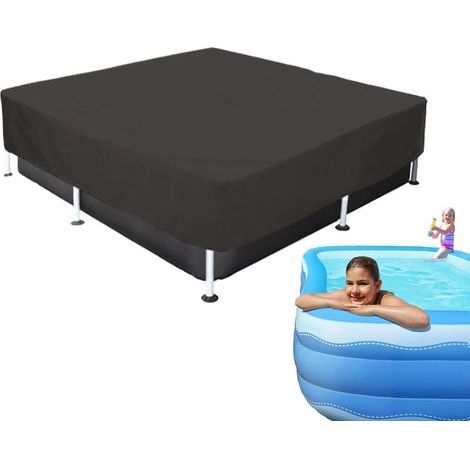 Poolabdeckungen rechteckige Poolabdeckungen Staubschutz (1/5)