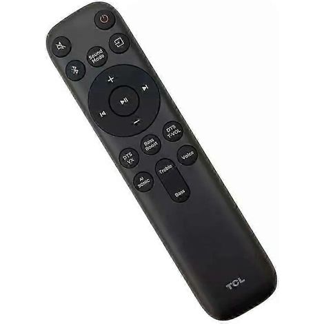 Nagelneue Originalfernbedienung für die TCL S-Class 2.1-Kanal-Soundbar S4210 S210W (1/5)