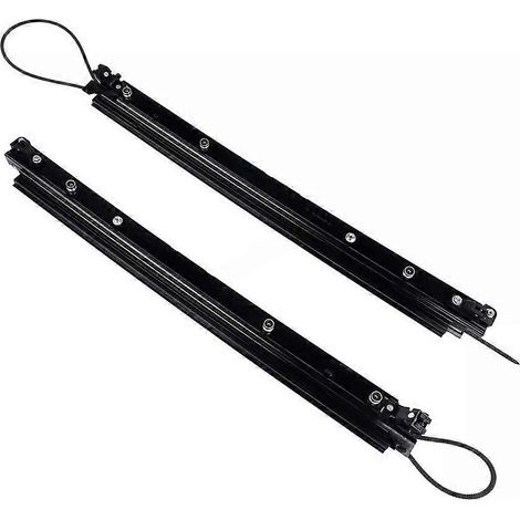 A1767801700 A1767801800 2x Rails de toit ouvrant panoramique gauche + droit Compatibles avec Mercedes Benz Classe A/CLA W176 C117 A200 2014-2020 (1/5)