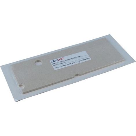 Baxi 5000537 Front Insulation Genuine Replacement Spare Part