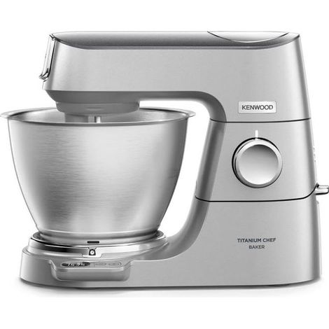 Kenwood KVC65.001SI Titanium Chef Baker Argent 5L
