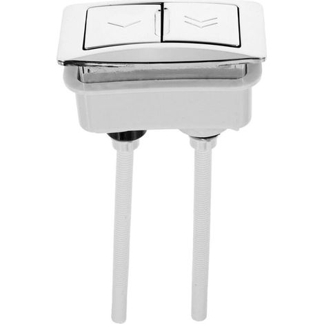 Bouton poussoir de rechange pour toilettes, ABS (1/5)