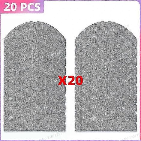 Compatible avec Roborock Q7 M5 L5 TF Q7B Q7T Plus : pièces principales, filtre, chiffon et sac à poussière. (1/5)
